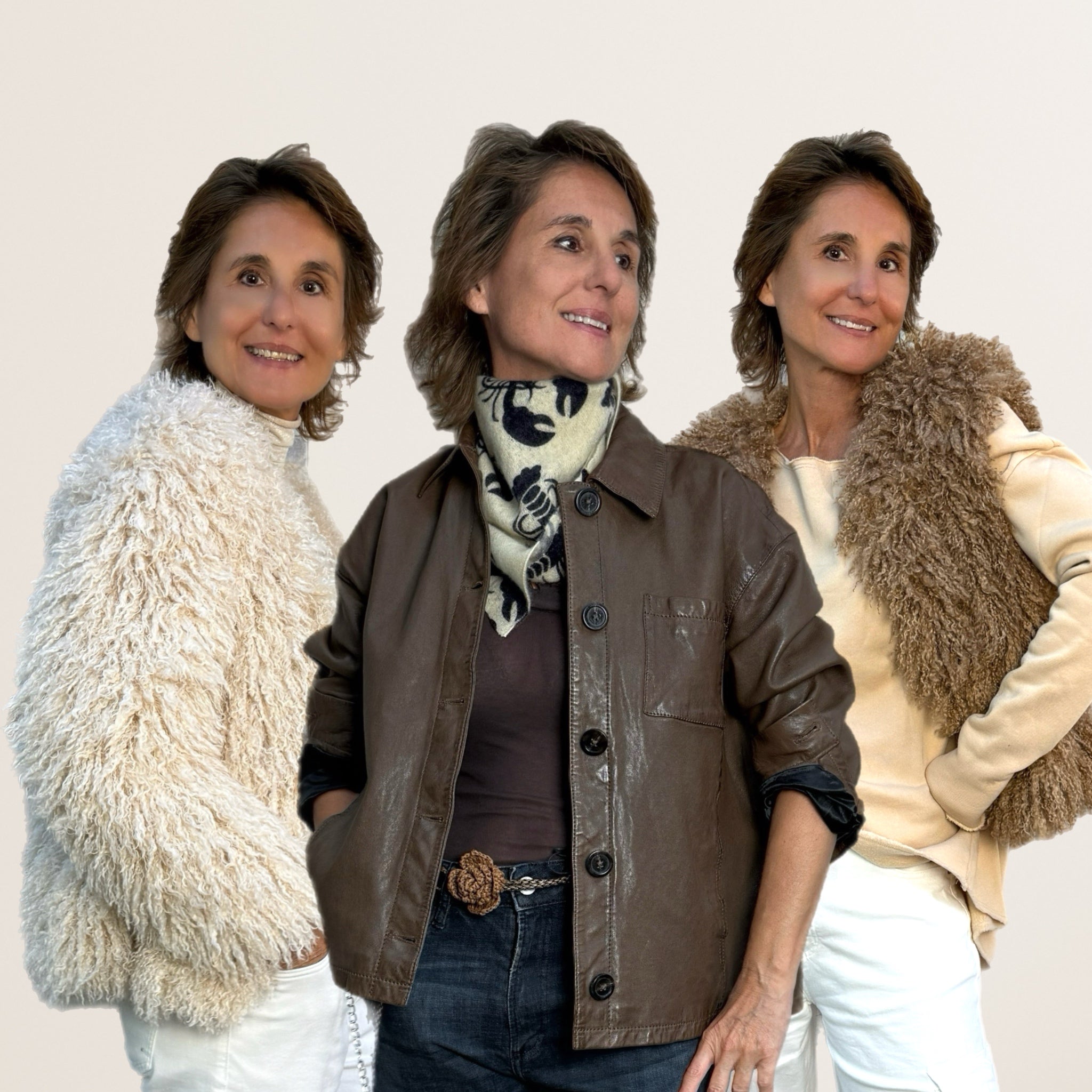 Jacken, Mäntel, Westen