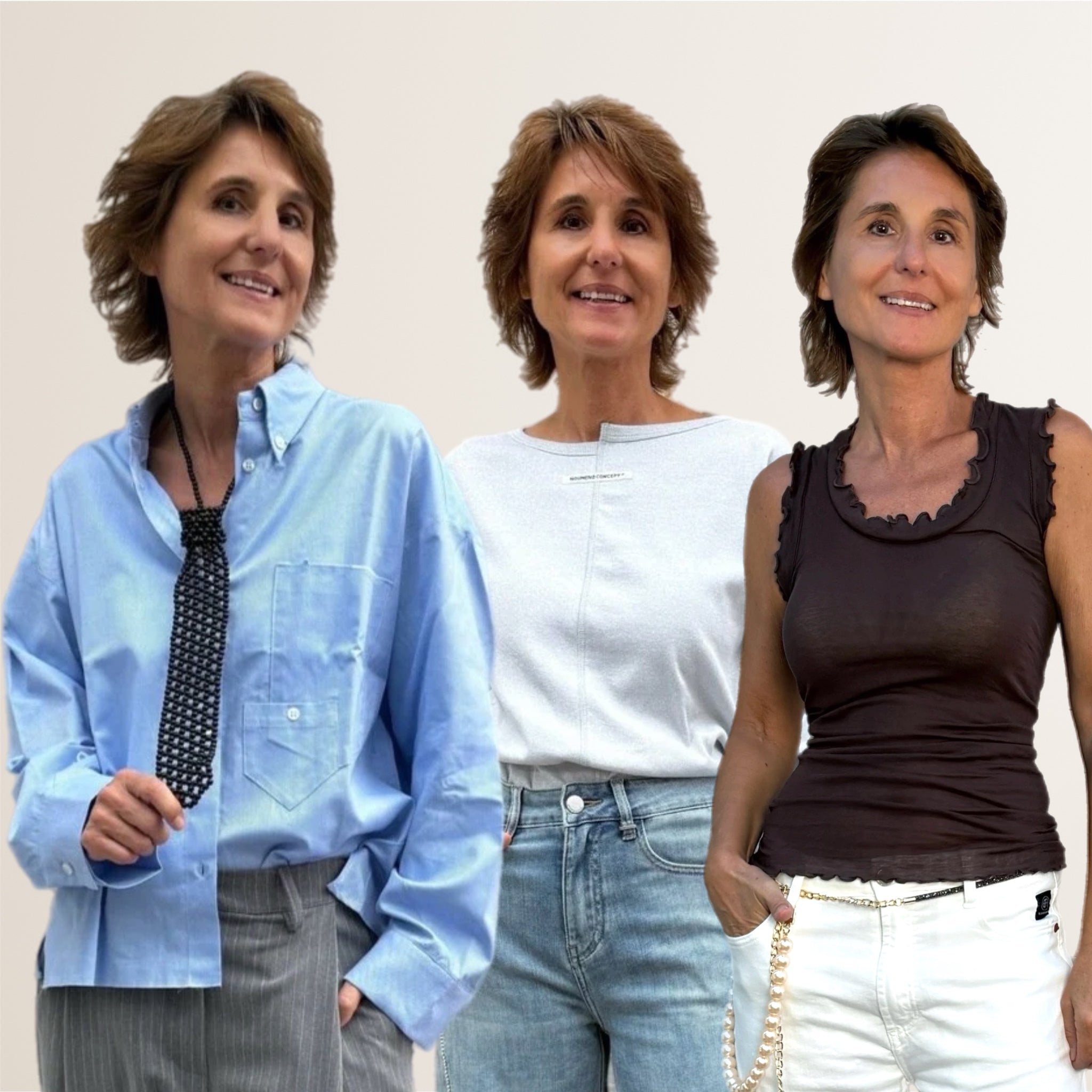 Entdecke die neuen modischen T-Shirt und Blusen