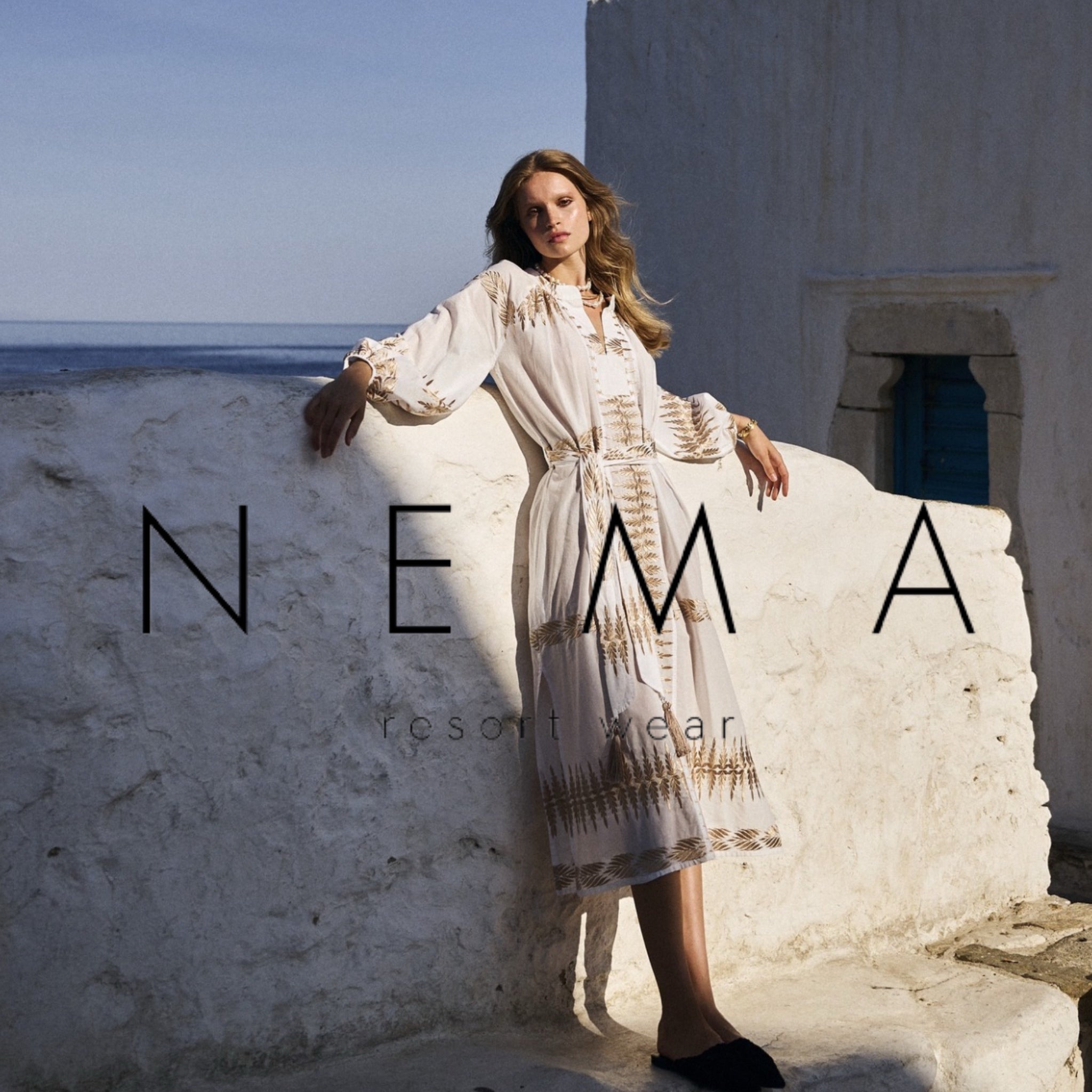 nema resort wear dress Nema Resort Wear Benazir maxi dress