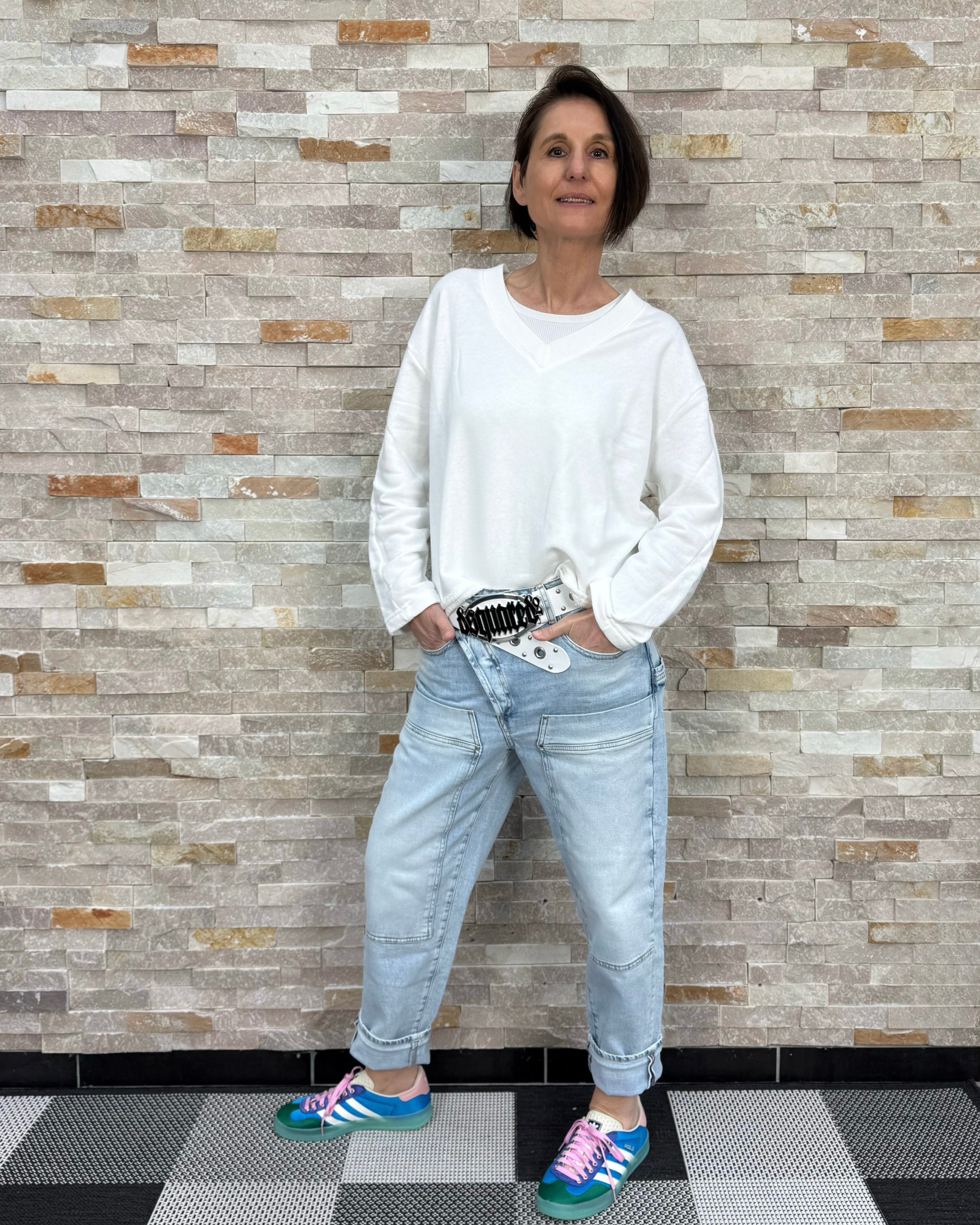 Cross Fit Jeans COSY 2 POCKET Hellblau