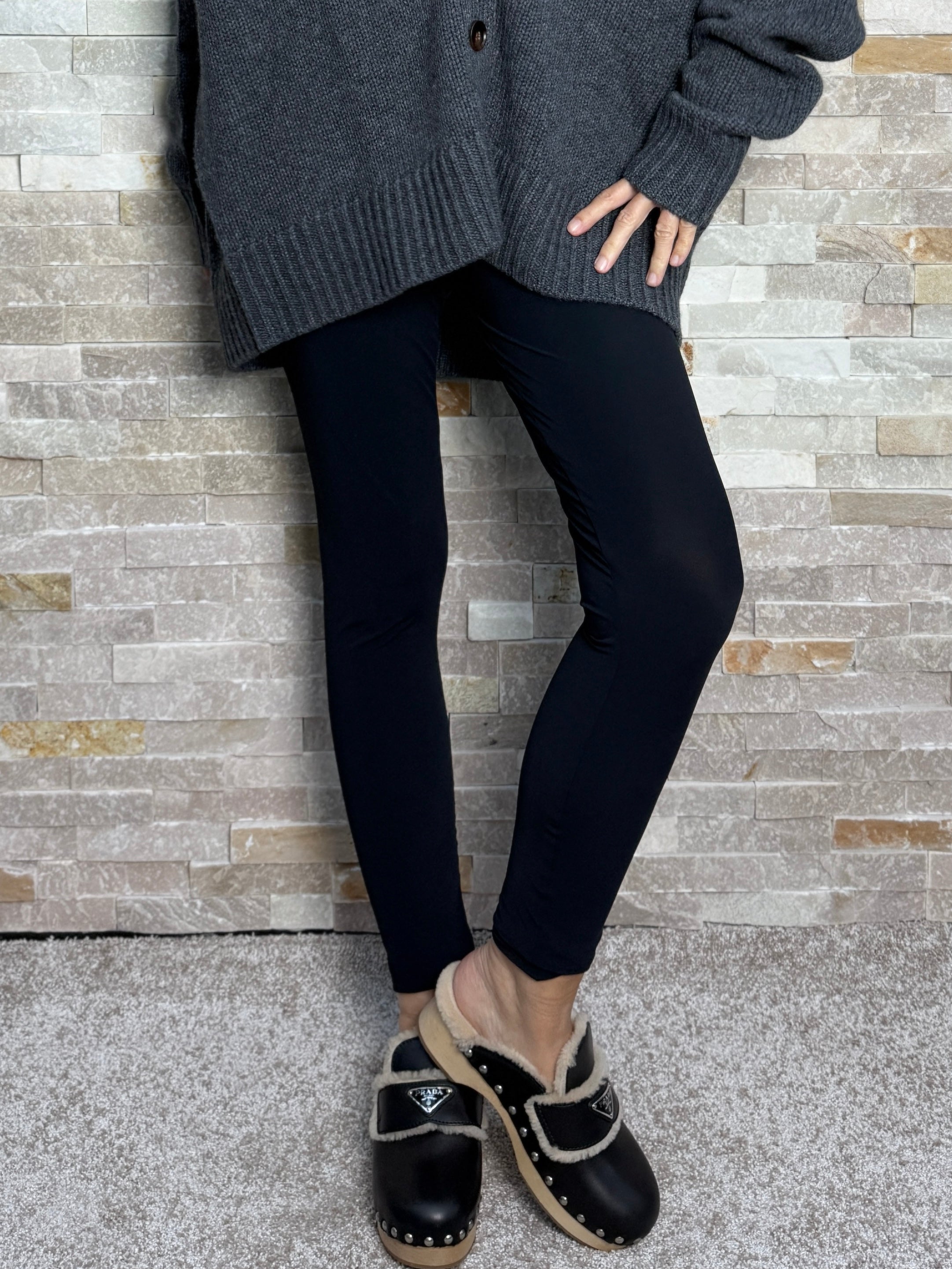 Leggings MEMPHIS in Schwarz