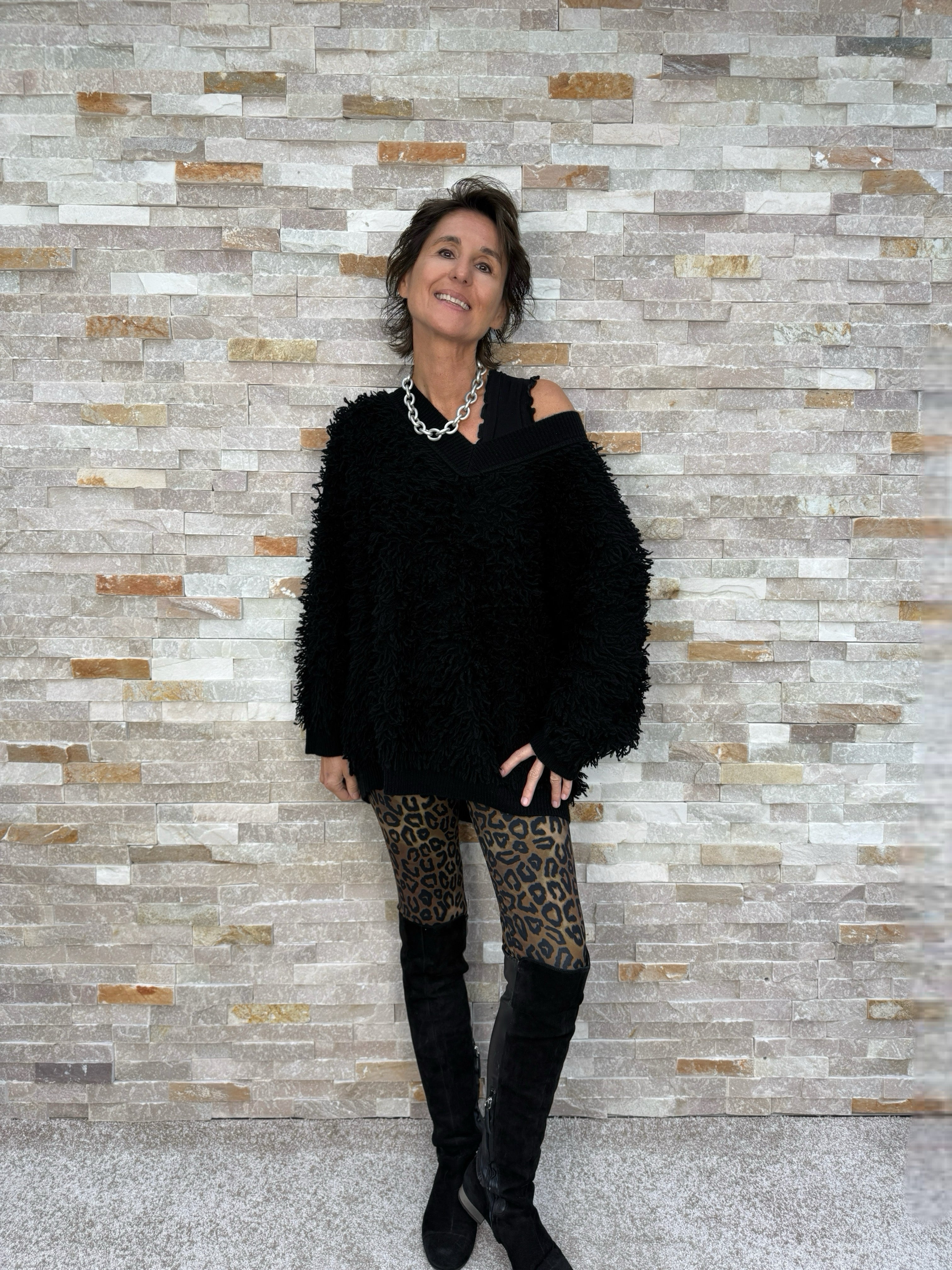 Leggings AOP in Animal Print