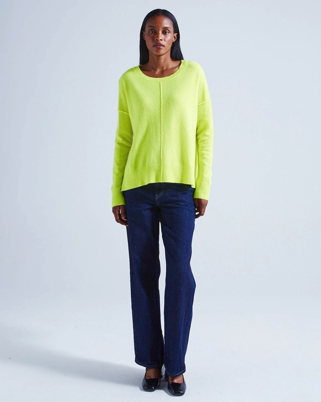 Neon Gelb Pullover Damen Neon Absolut Cashmere Damen Pullover