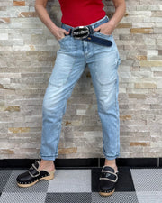 Jeans loose fit UNION Hellblau