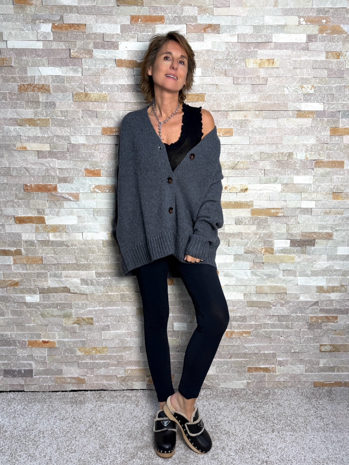 Leggings MEMPHIS in Schwarz