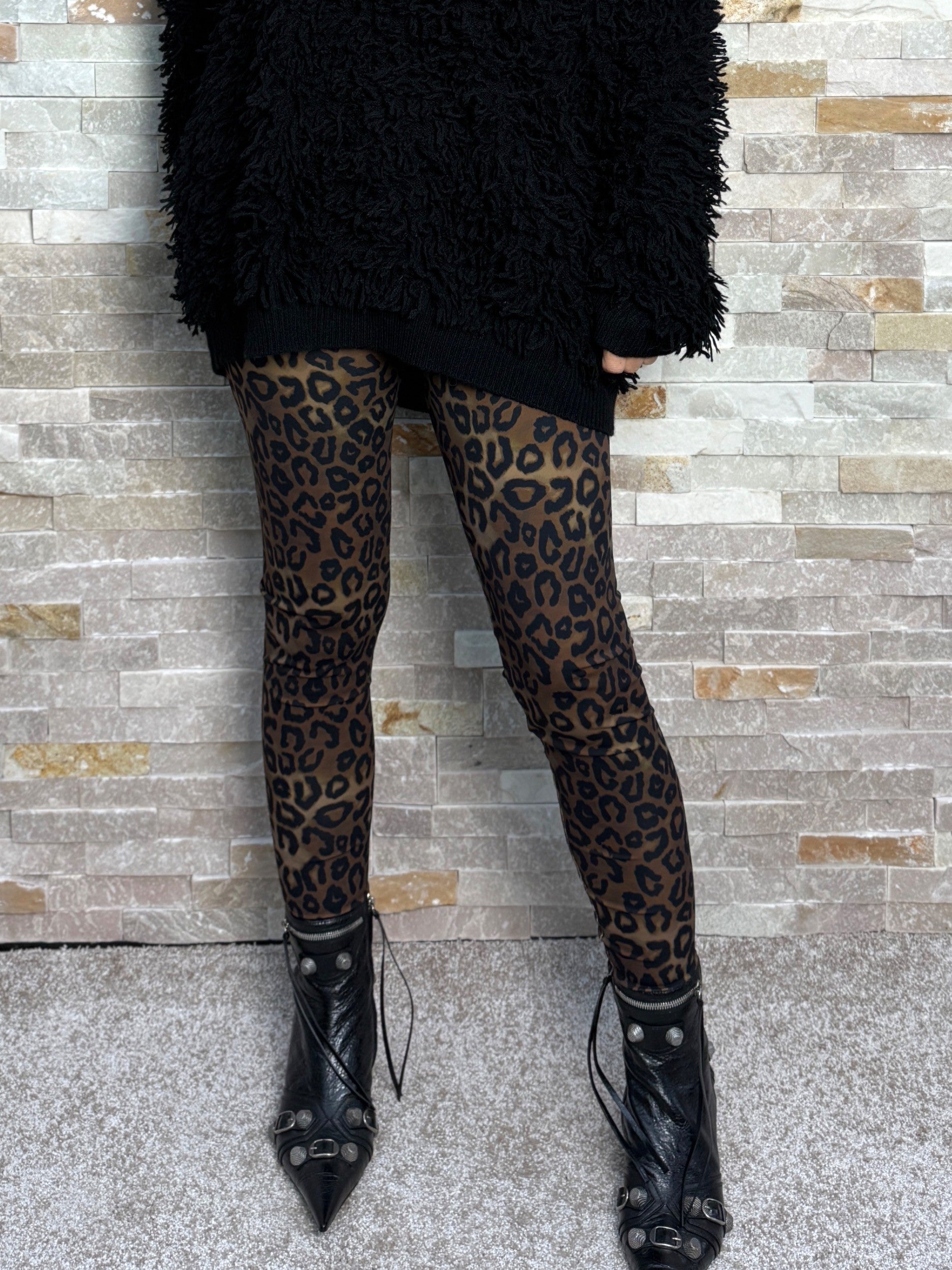 Leggings AOP in Animal Print