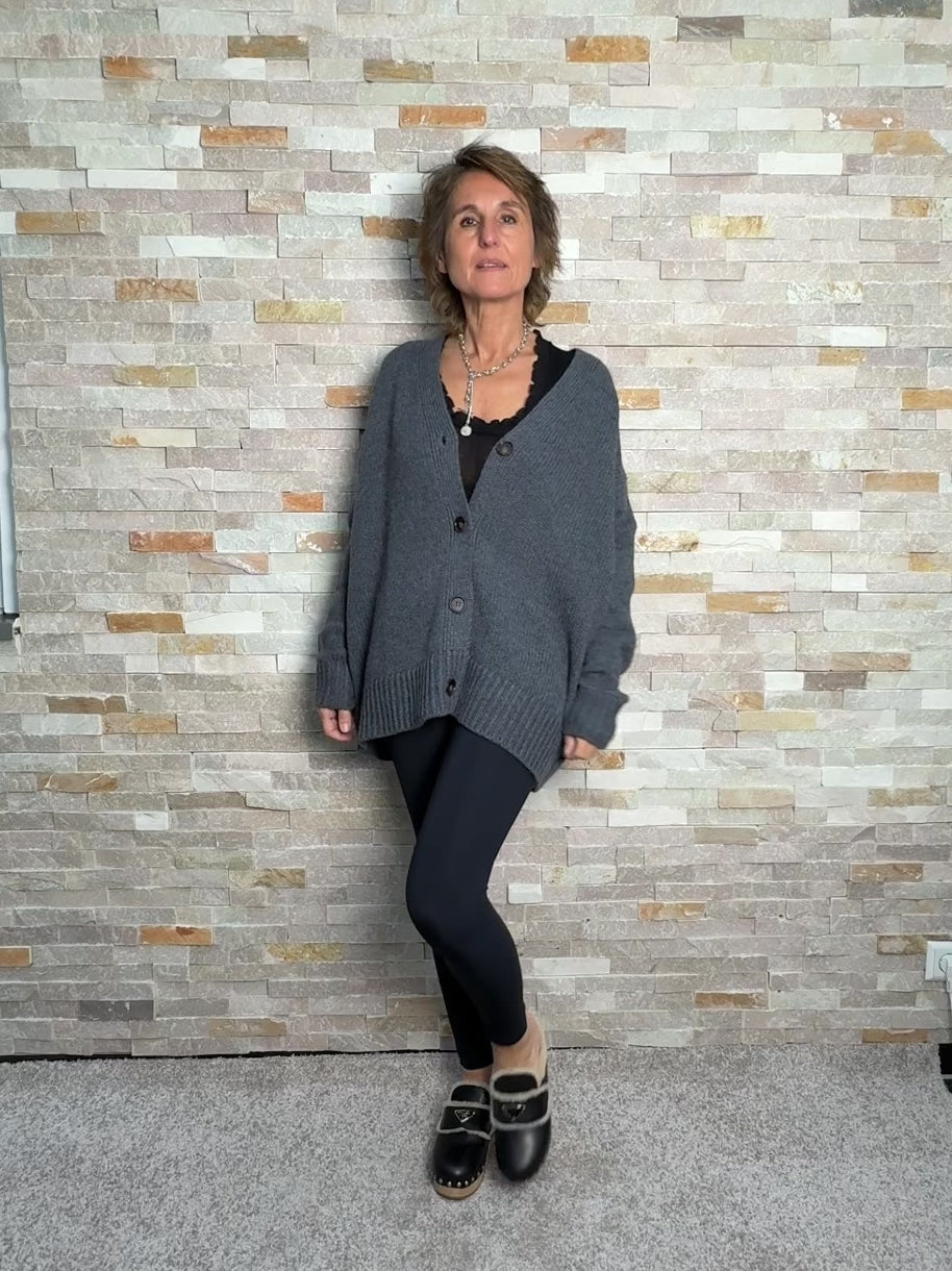 Video laden: Leggings MEMPHIS in Schwarz