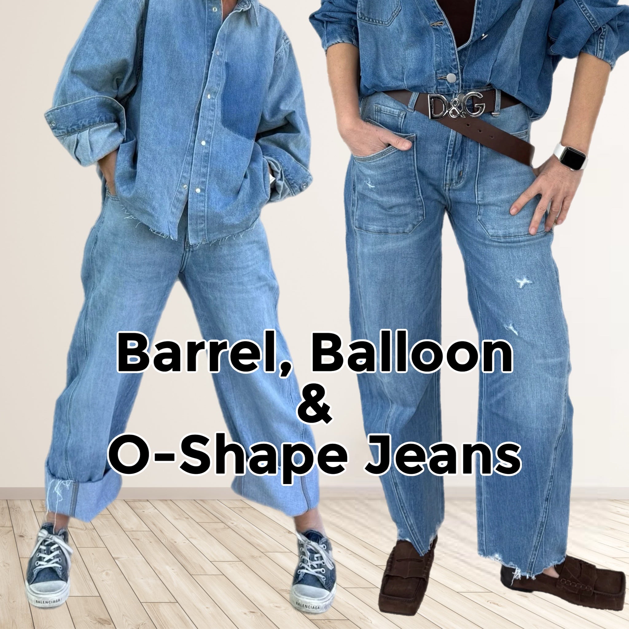 O-Shape & Barrel