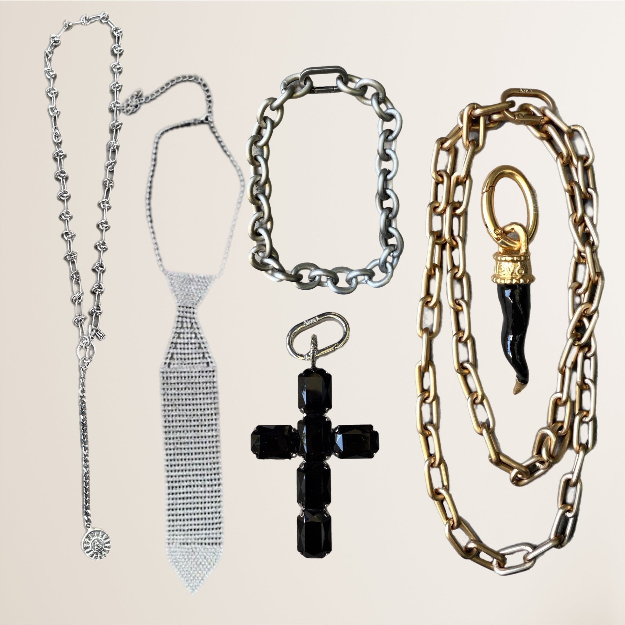Schmuck, Anhänger, Gürtel