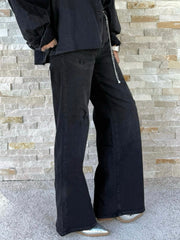 Jeans KALEA in ebony black wash
