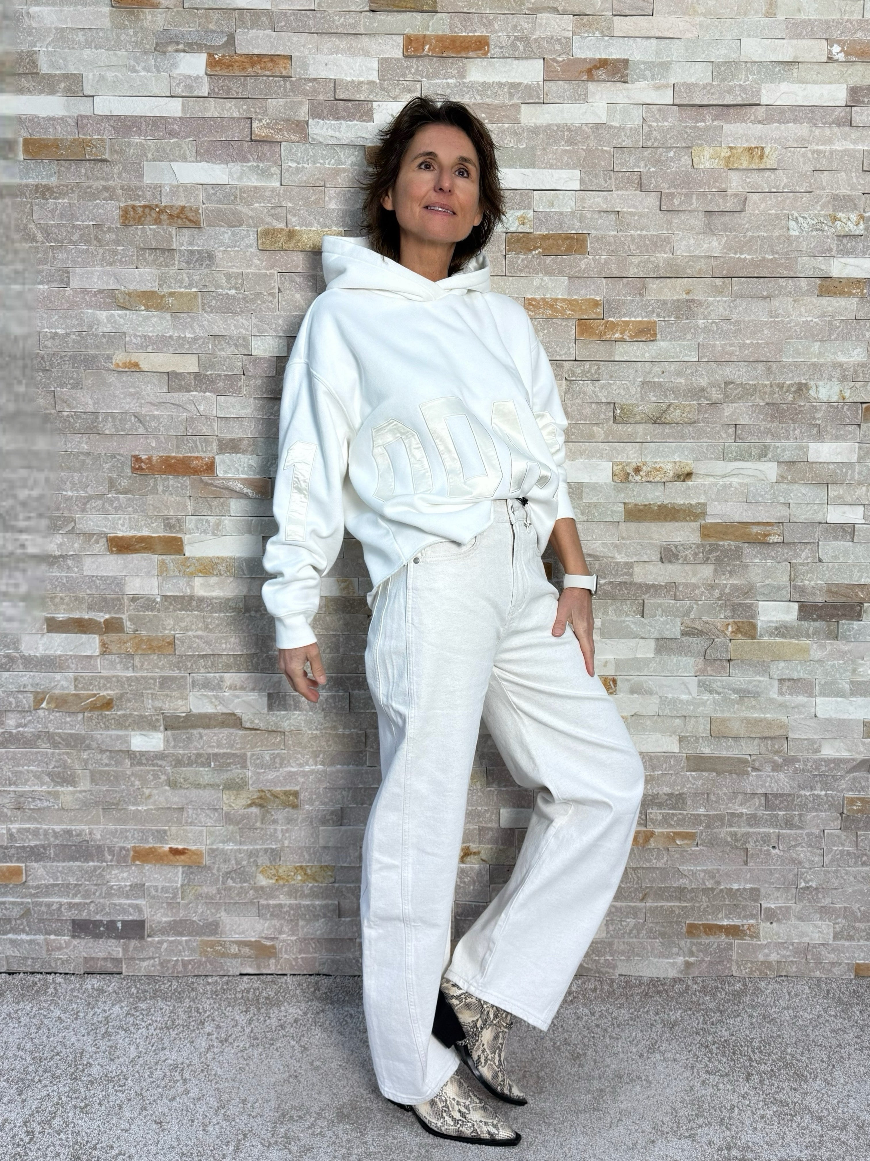 Barrel Jeans NORALIE in Birch