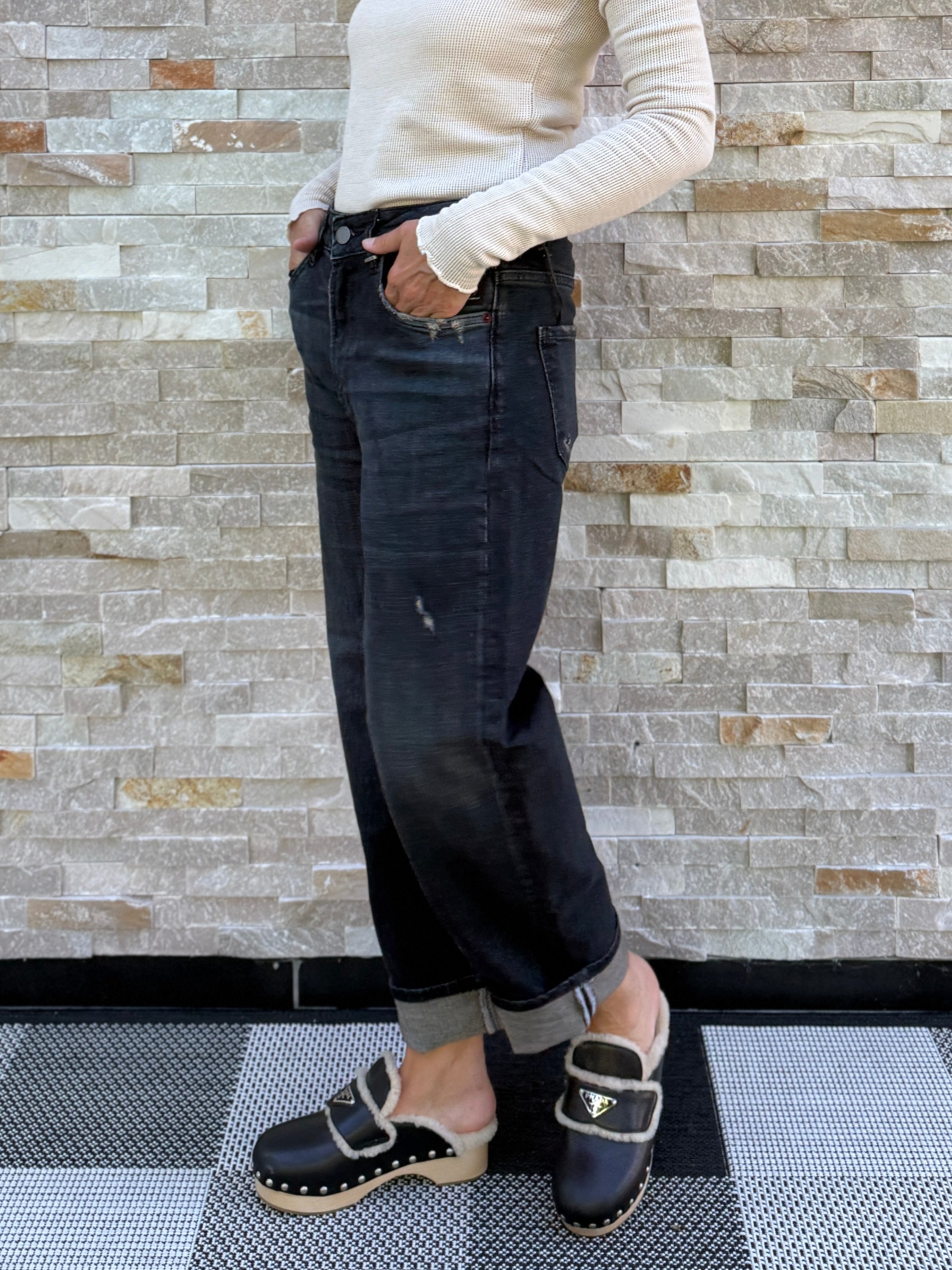 Jeans YOANA O-Shape Lazy Blue