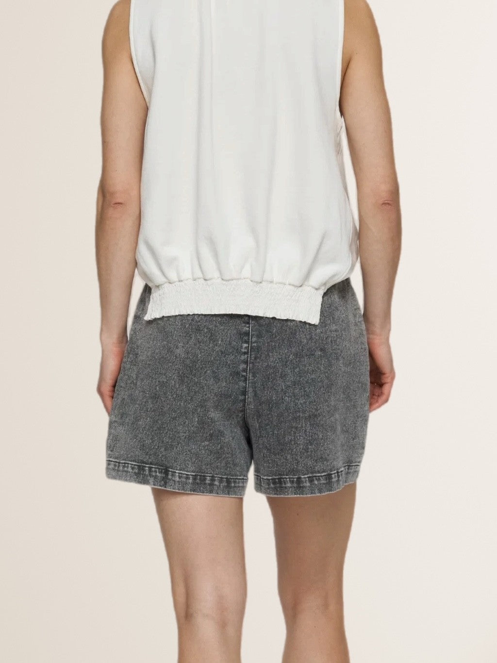 Cargo Shorts utility shorts jog denim black