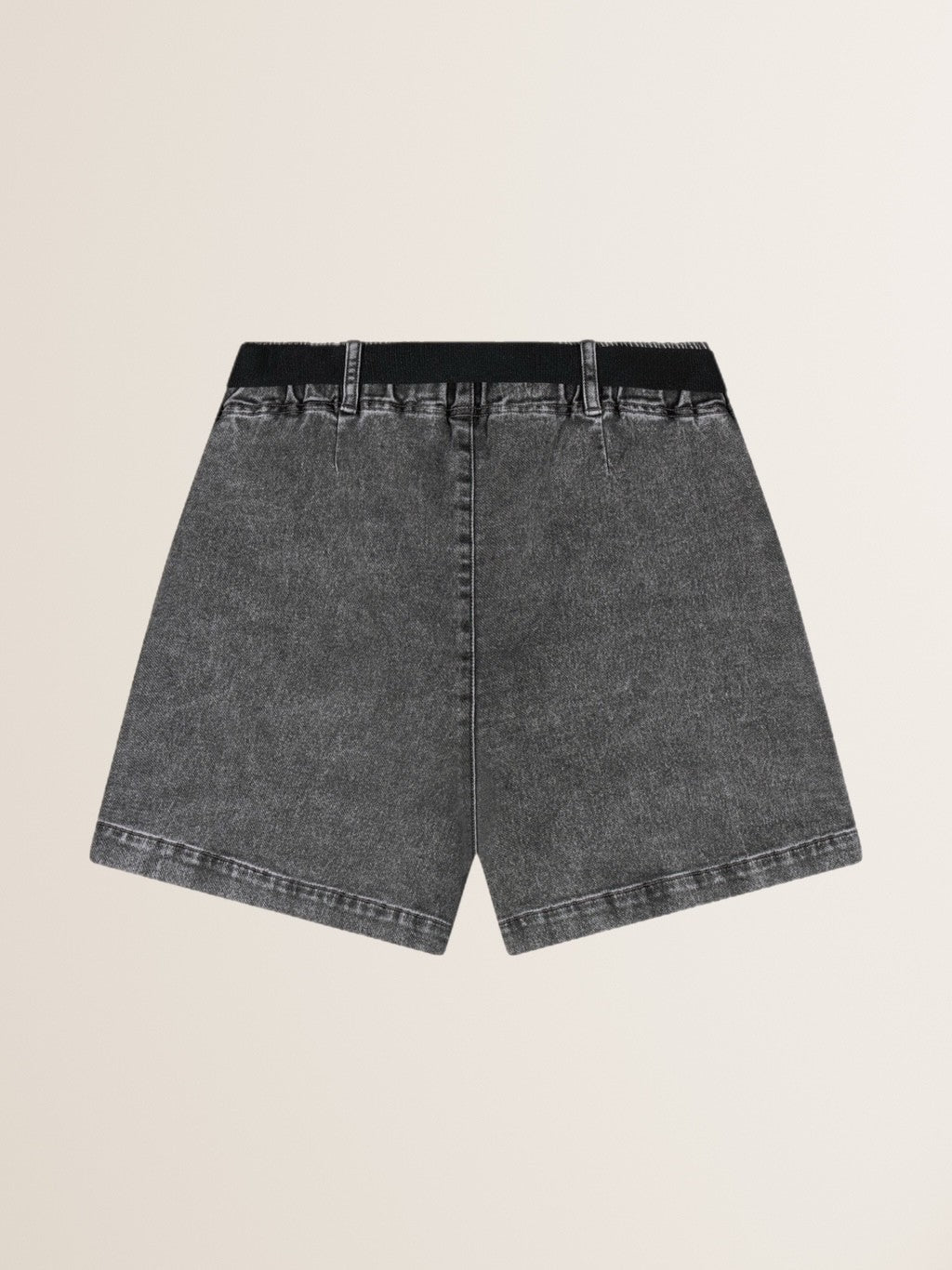 Cargo Shorts utility shorts jog denim black