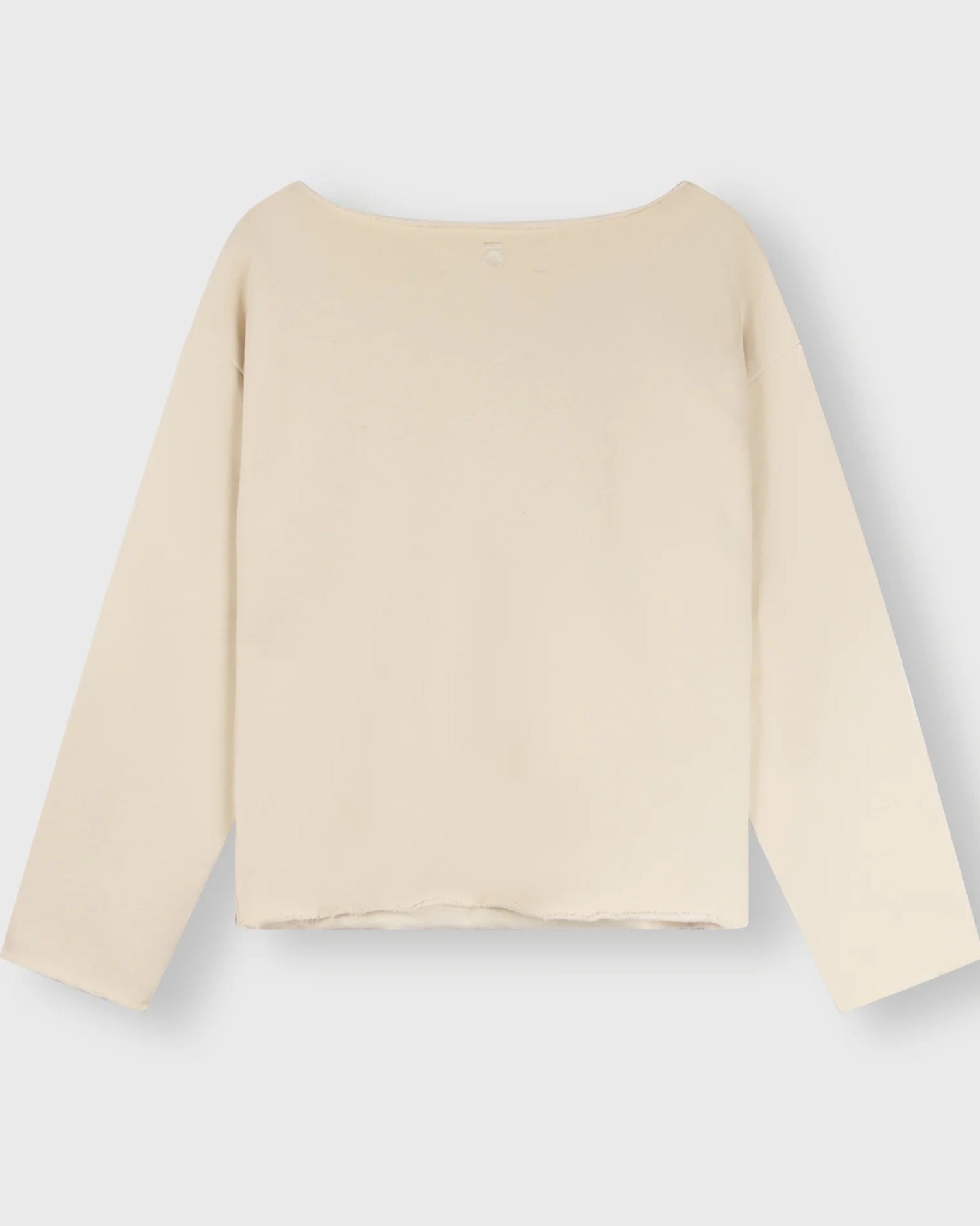 Sweatshirt mit Aufdruck "Sabbatical" Beige