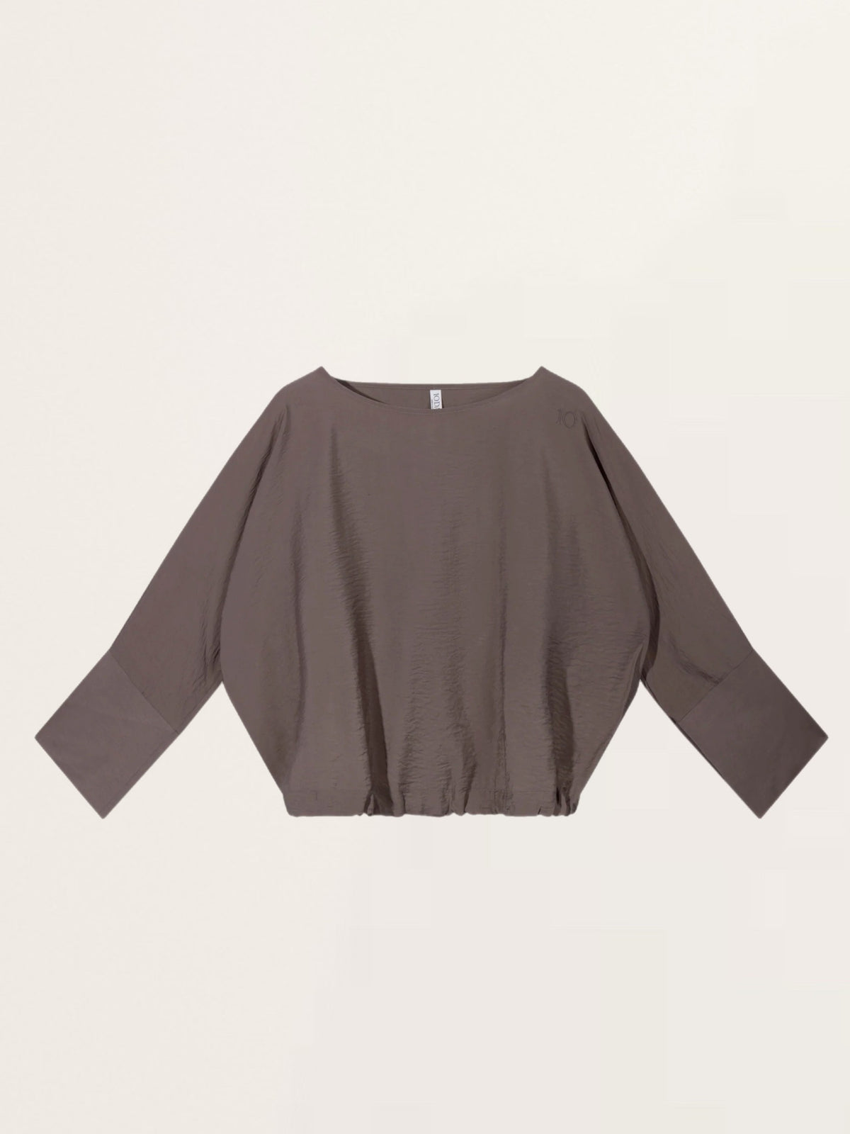 Batwing Blouse-Shirt in Moonrock