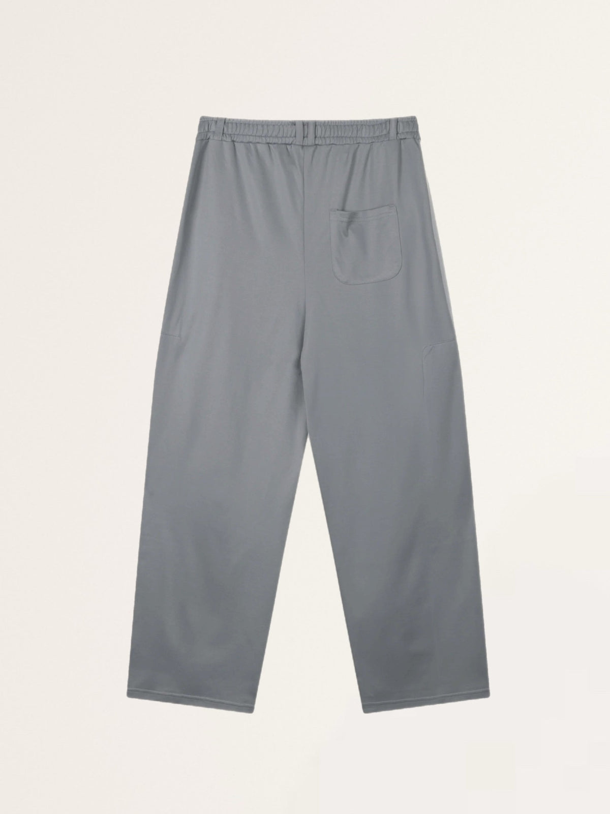 Barrel Track Pants mit Steitenstreifen in Grau