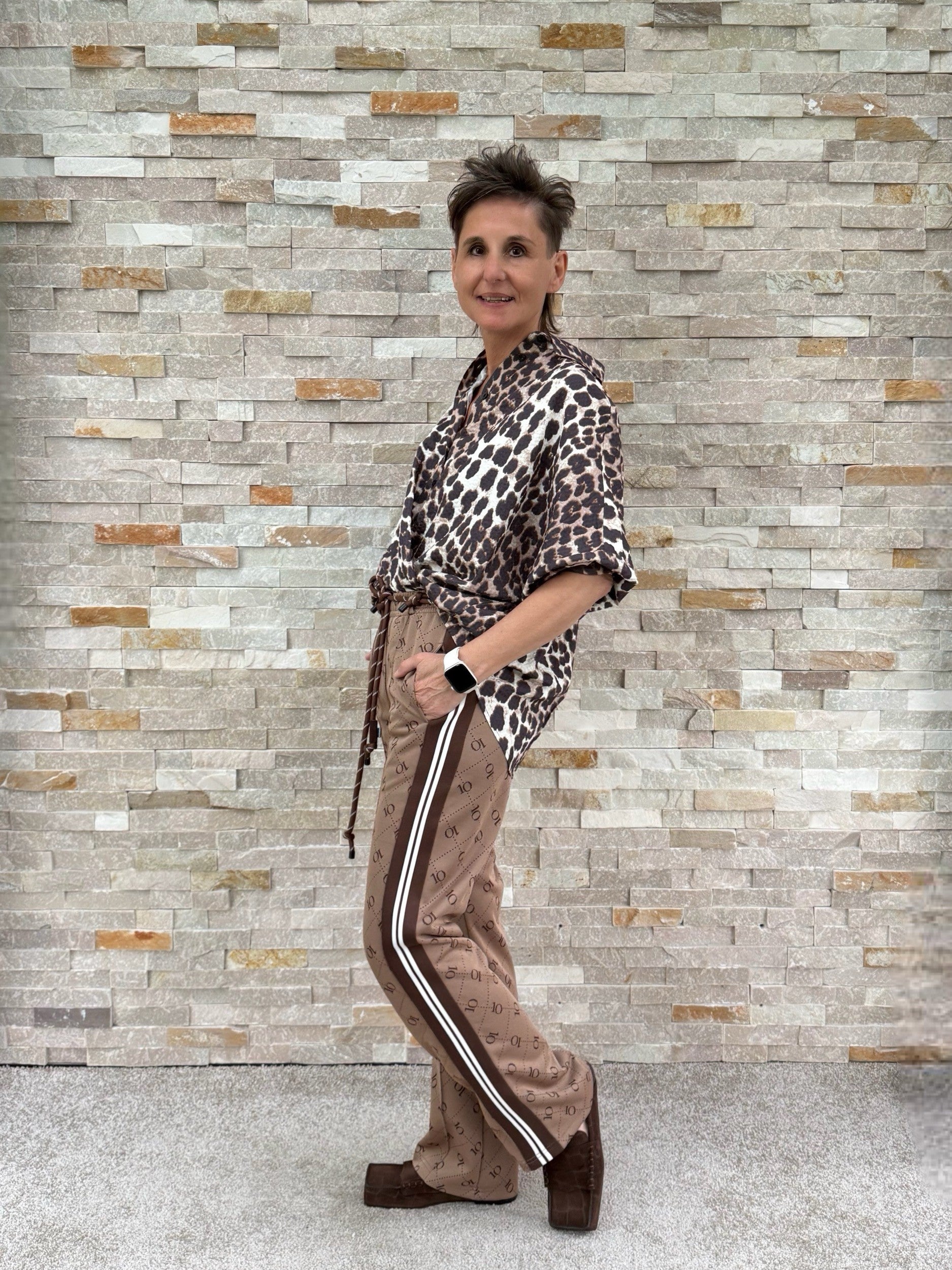 Track Pants Monogram in Toffee