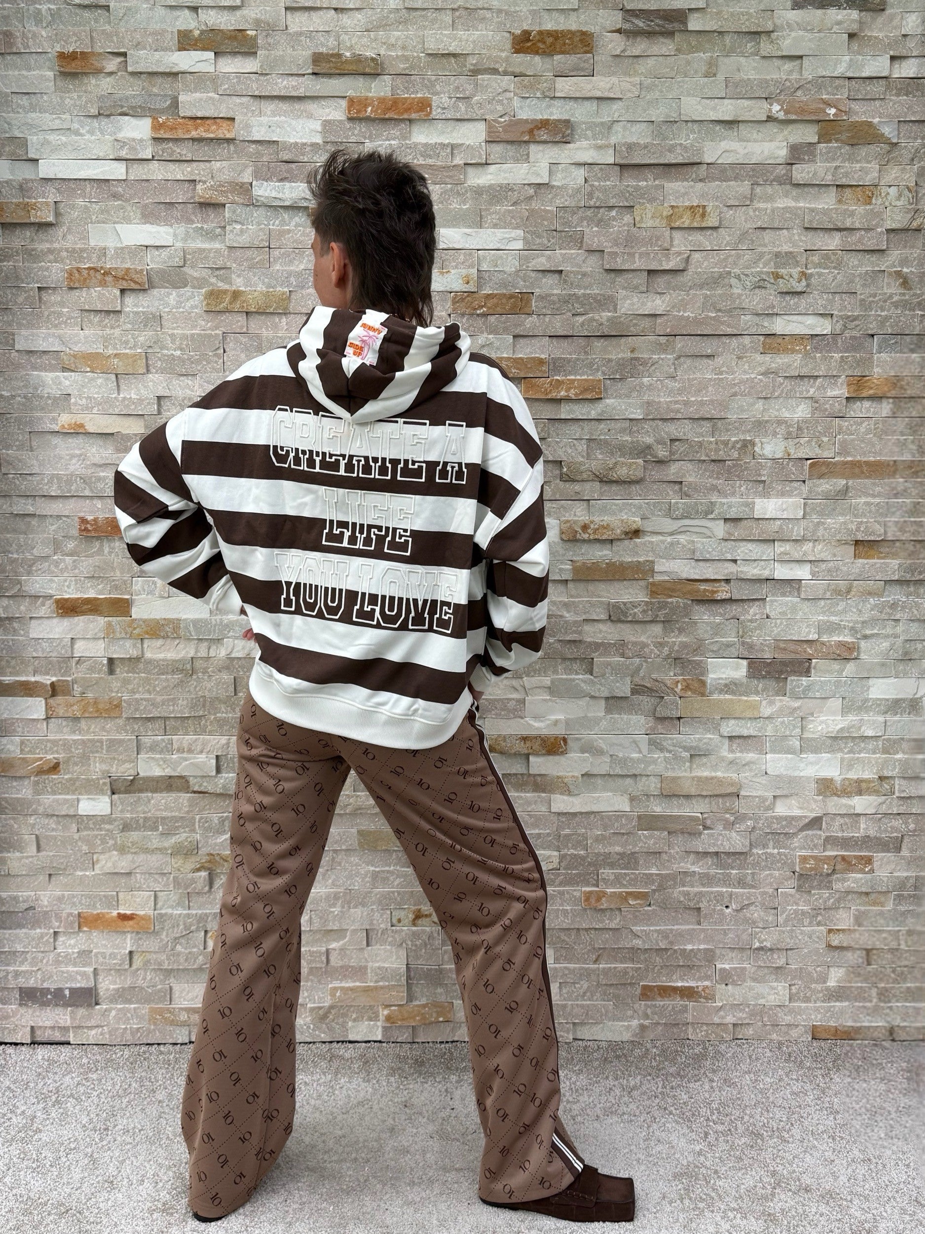 Track Pants Monogram in Toffee