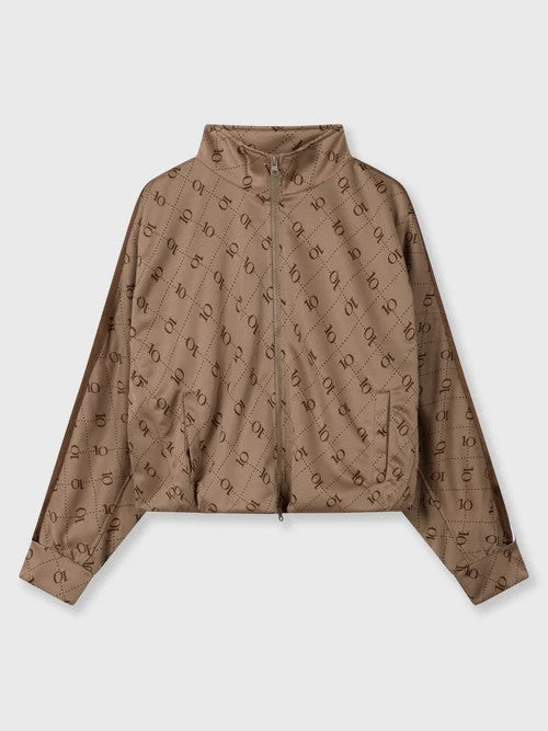 Blouson Track Jacket Monogram in Toffee