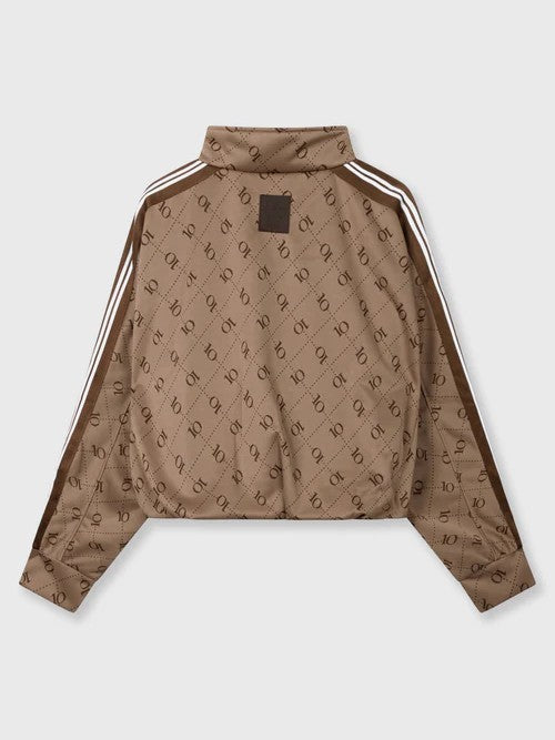 Blouson Track Jacket Monogram in Toffee