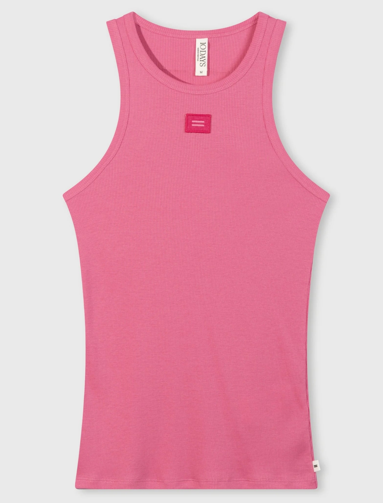 Tank Top Bio-Baumwolle bright pink