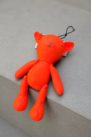 Taschenanhänger bag charm AVE:LINE in volt orange