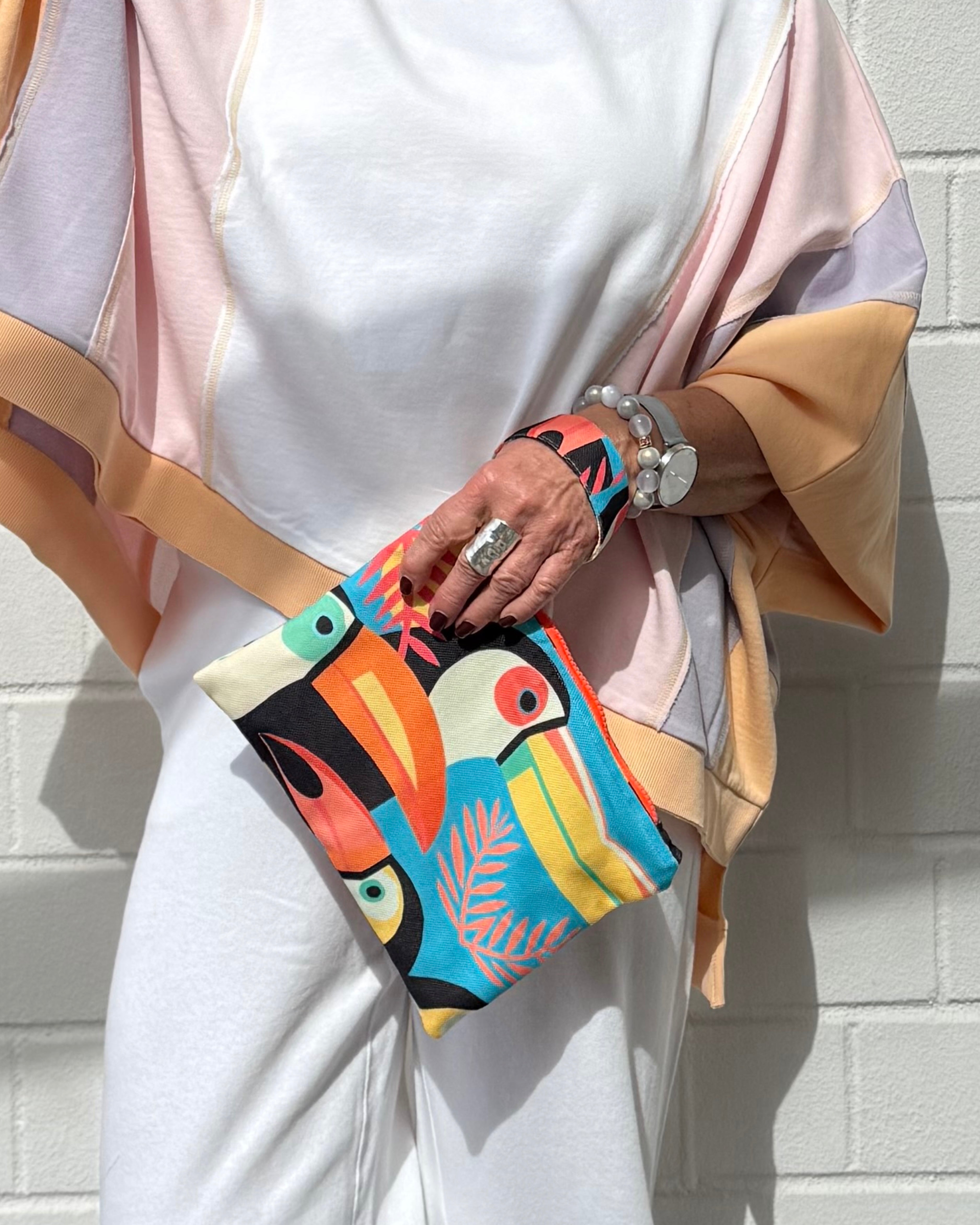 Kleine Tasche Lucky Clutch 016 Bunt