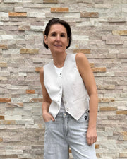 Anzugs Weste NATHALY in Beton