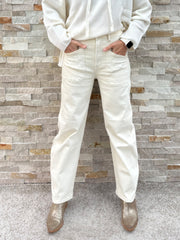 O-Shape Jeans ISABELLA Color Denim in Ecru
