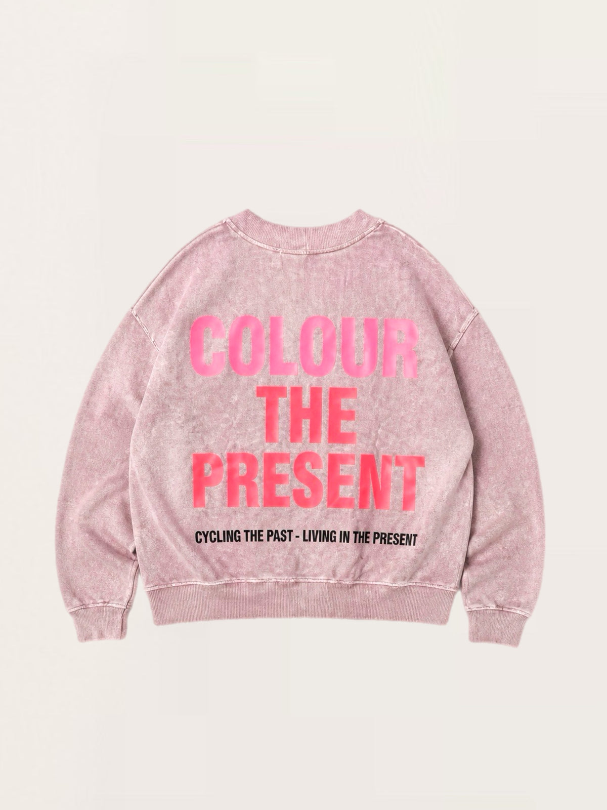 Oversized Sweatshirt Sky Organic Rosé Secco