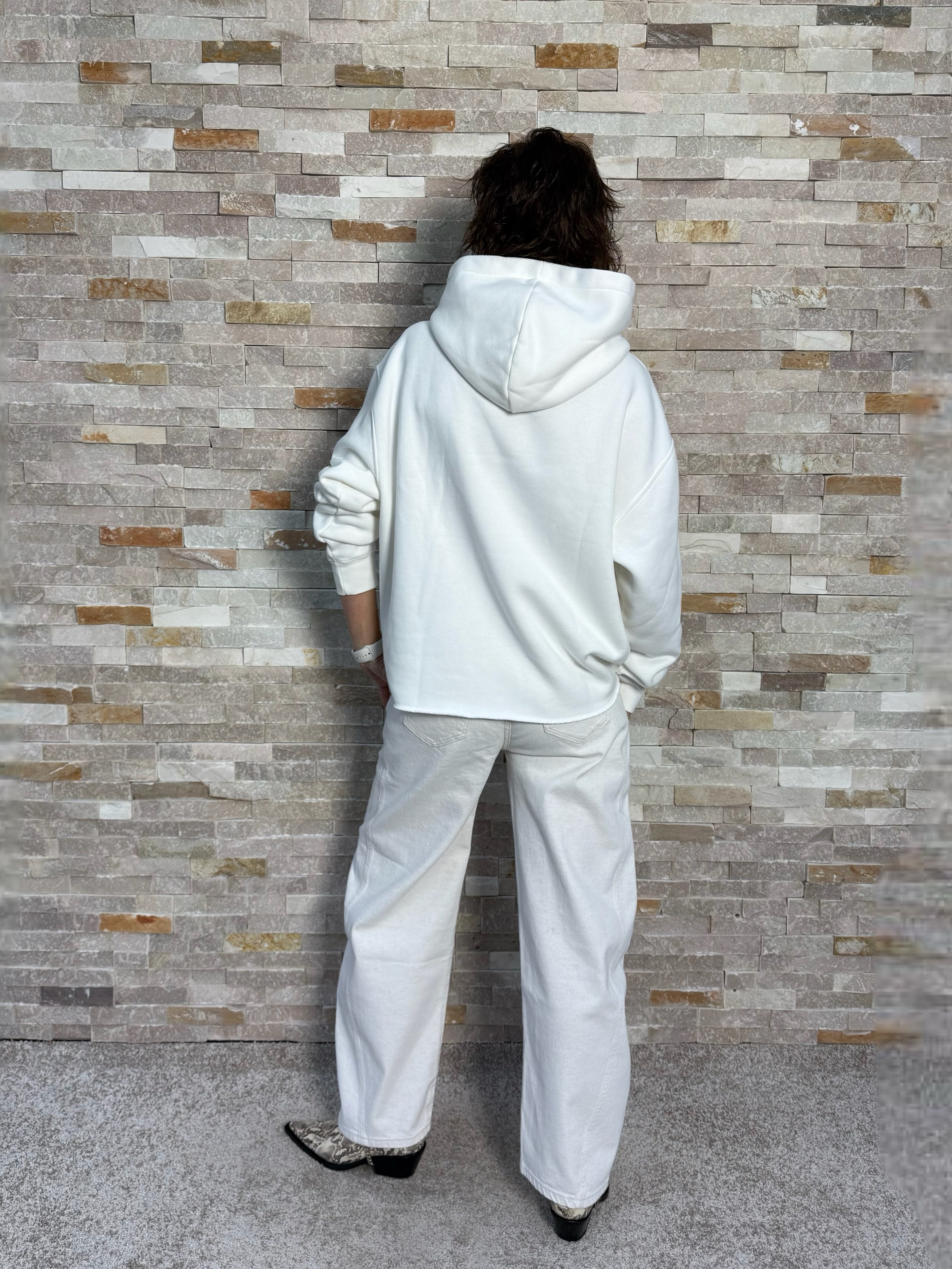 Barrel Jeans NORALIE in Birch
