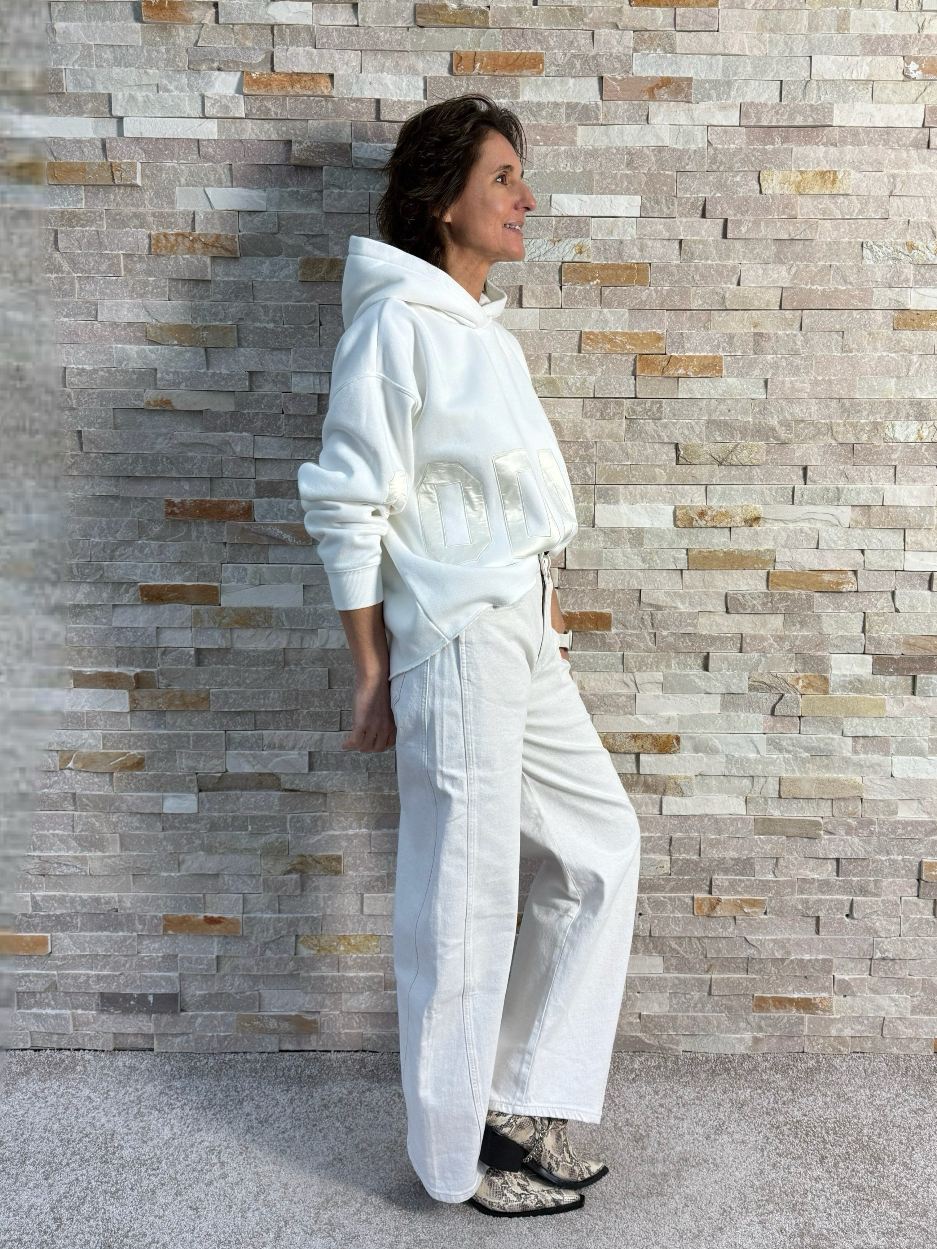 Barrel Jeans NORALIE in Birch