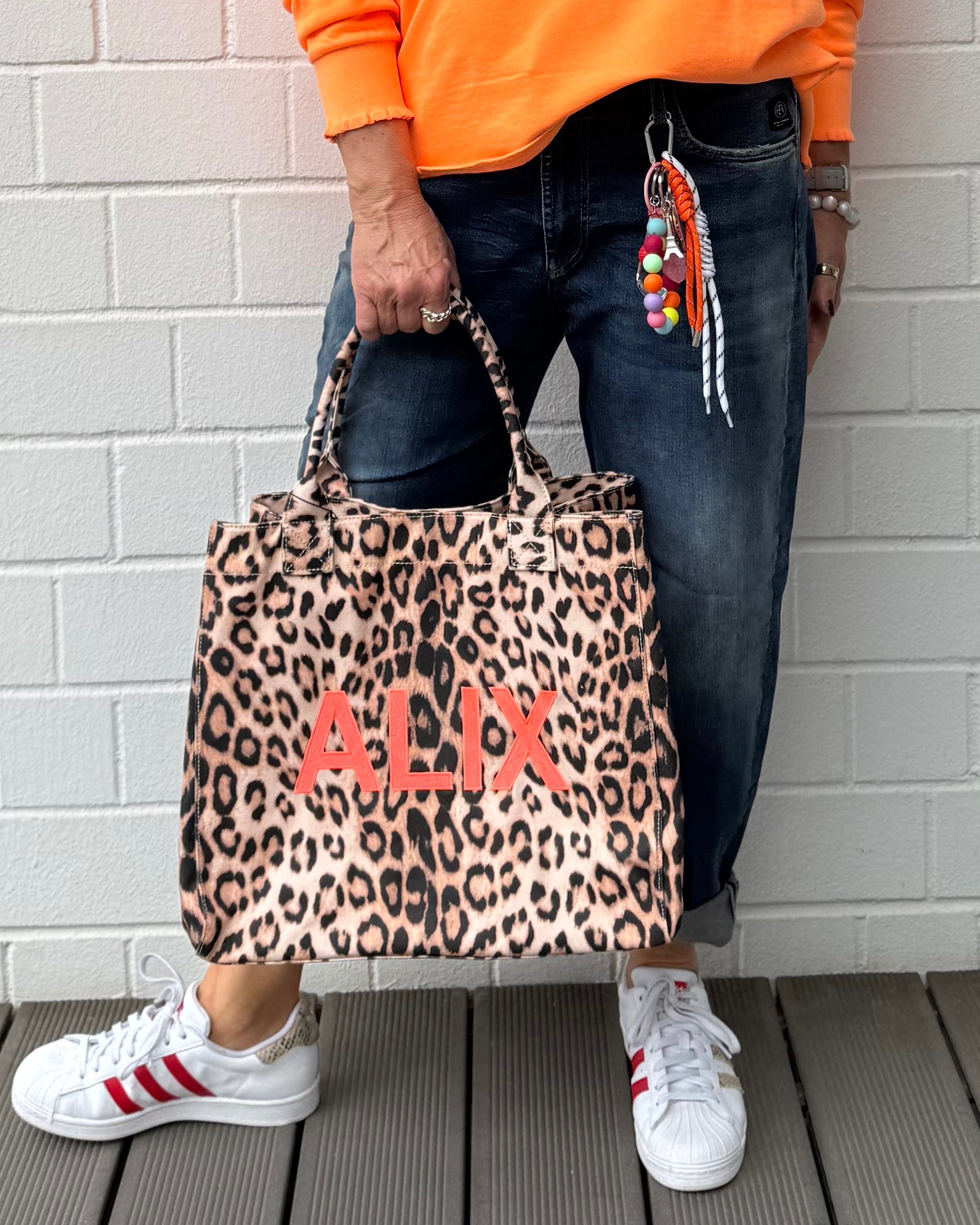 Canvas Shopper Leopard
