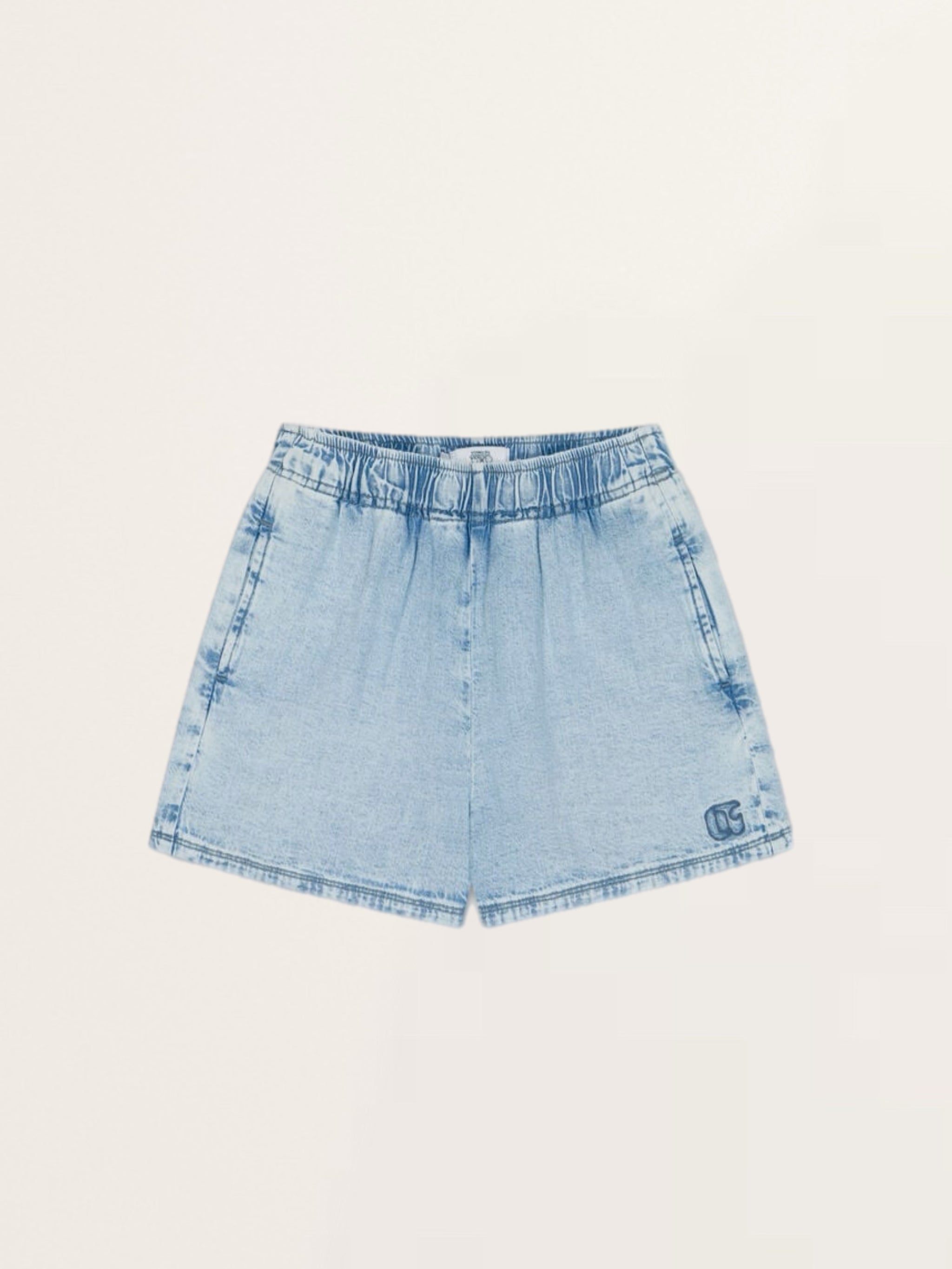 Denim Shorts GINESTE in Light Blue