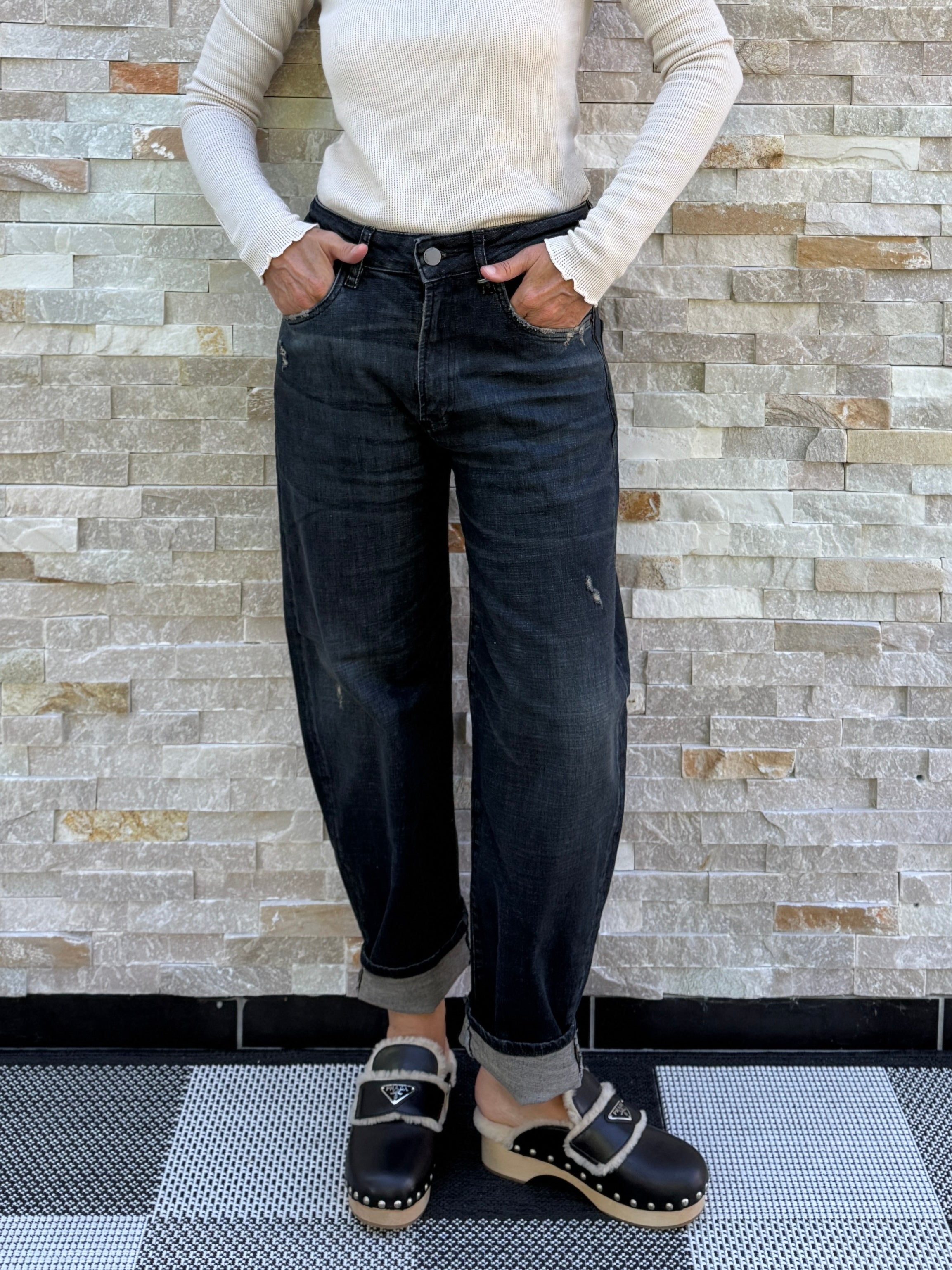 Jeans YOANA O-Shape Lazy Blue