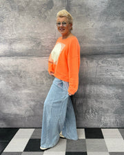 Elias Rumelis Eireen Jeans mit Seitenfalte