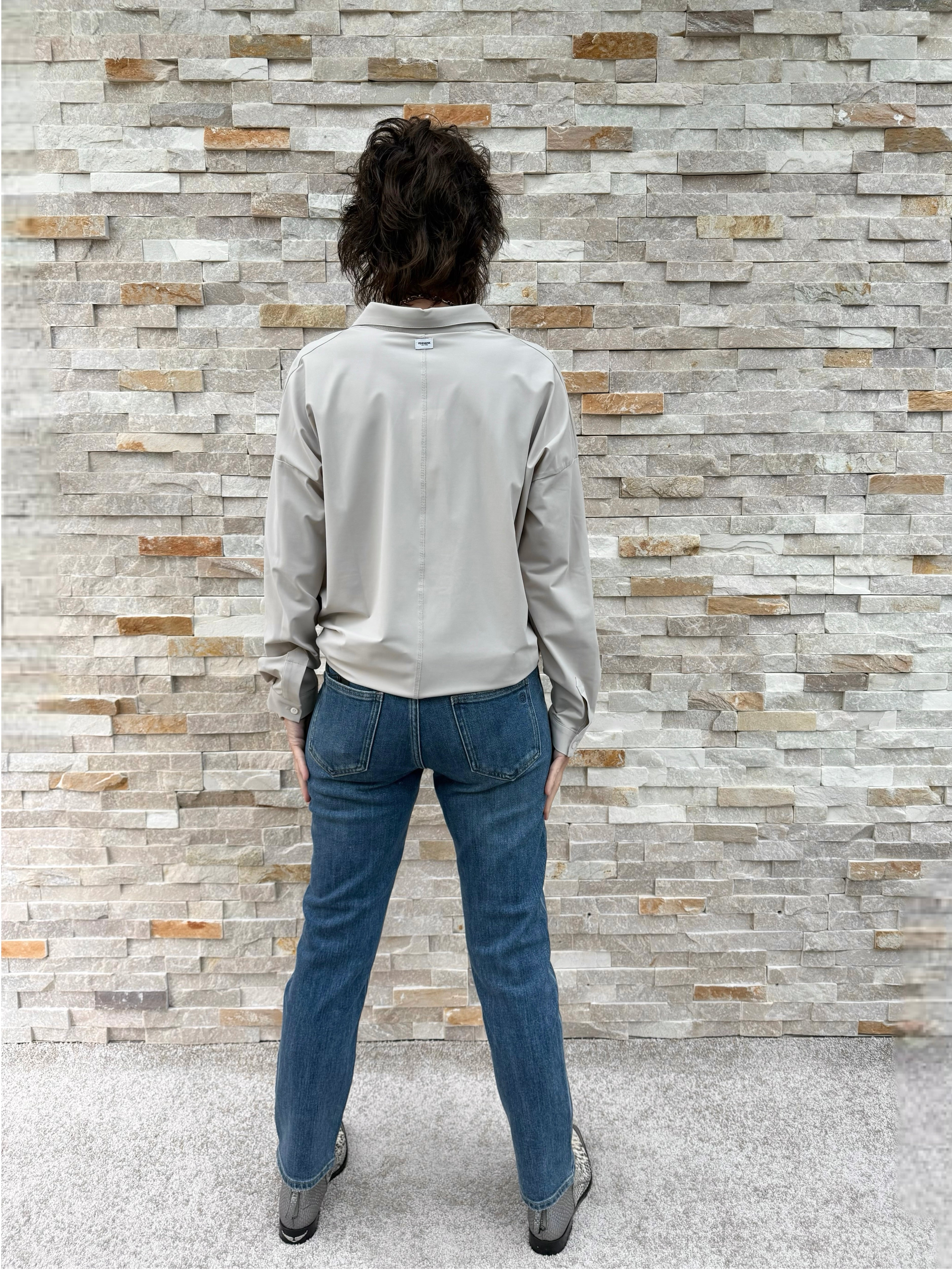 Chino Jeans JACKY in Maya Blue