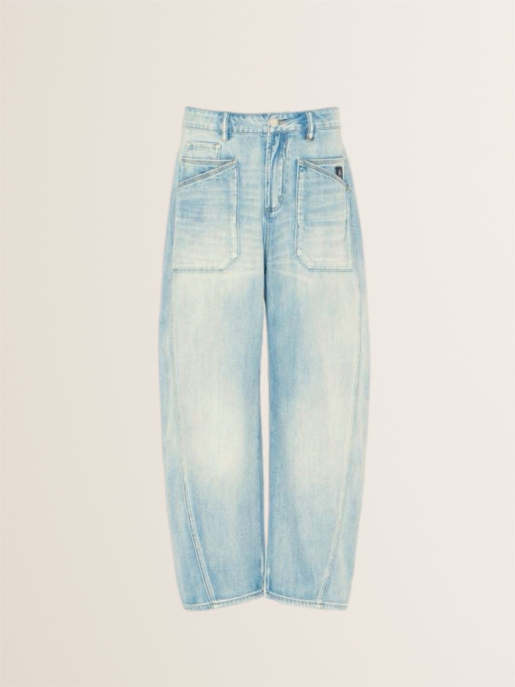 Jeans Isabella O-Shape in Papua Blue