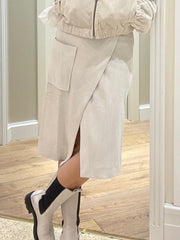Cord Wickelrock Cleavelandite in Offwhite
