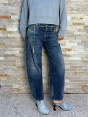 Jeans ER YOANA O-Shape in Queen Blue