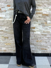 Jeans KALEA in ebony black wash