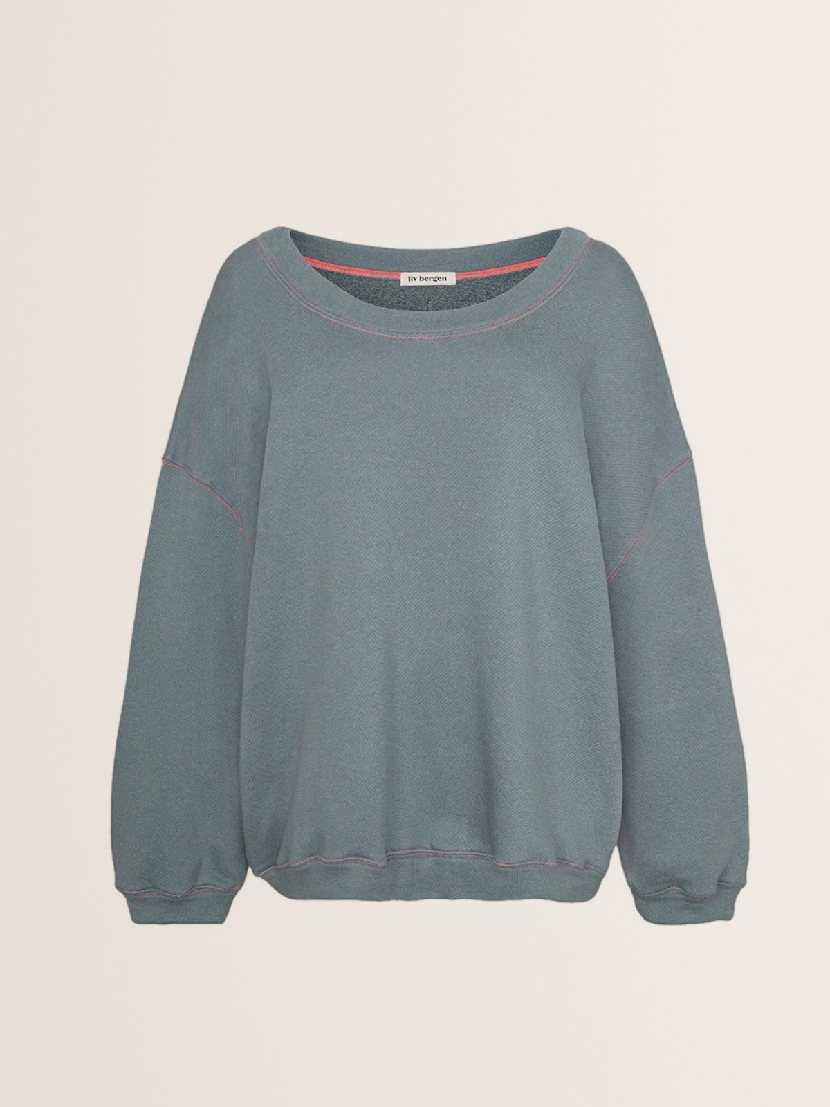 Oversized Sweatshirt SKY VOYAGING in Deep Sea