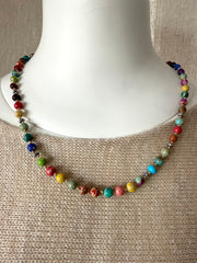 Perlen- Kette / -Armband JOY Mulit