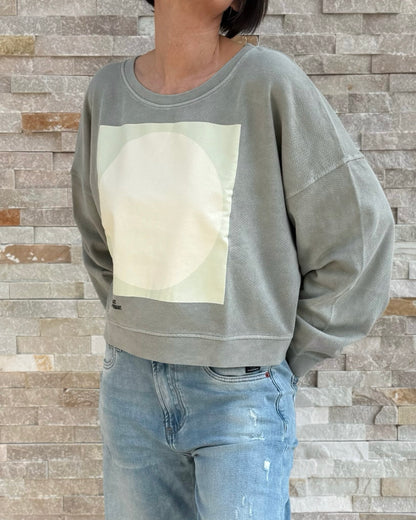 Oversized Sweatshirt GRAZ in Rock Ridge