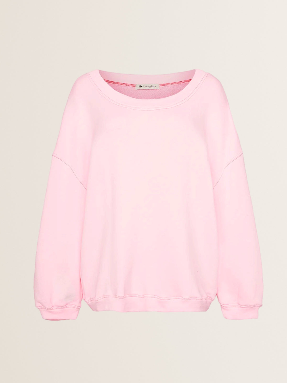 Oversized Sweatshirt SKY VOYAGING in Candy