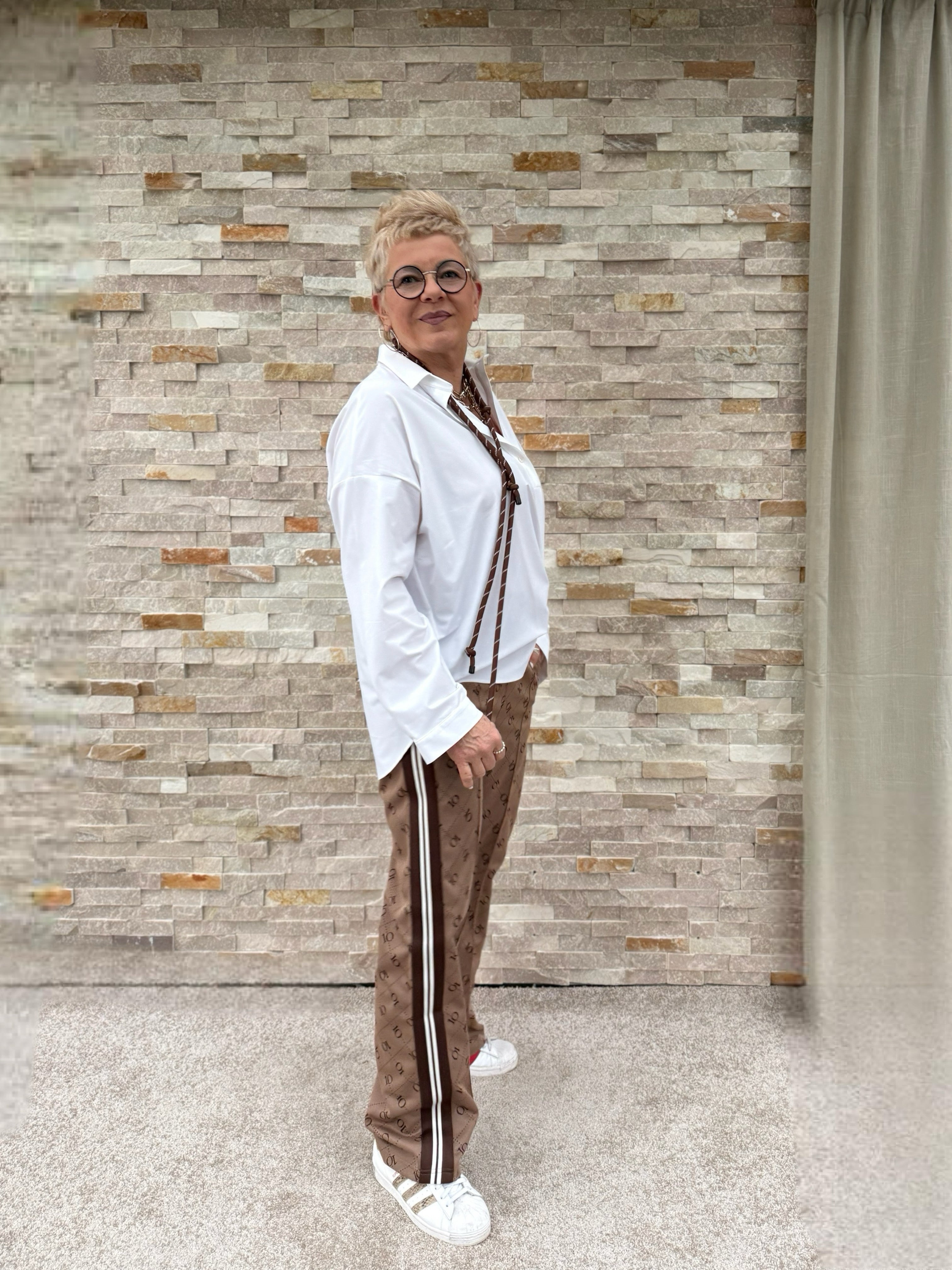 Track Pants Monogram in Toffee