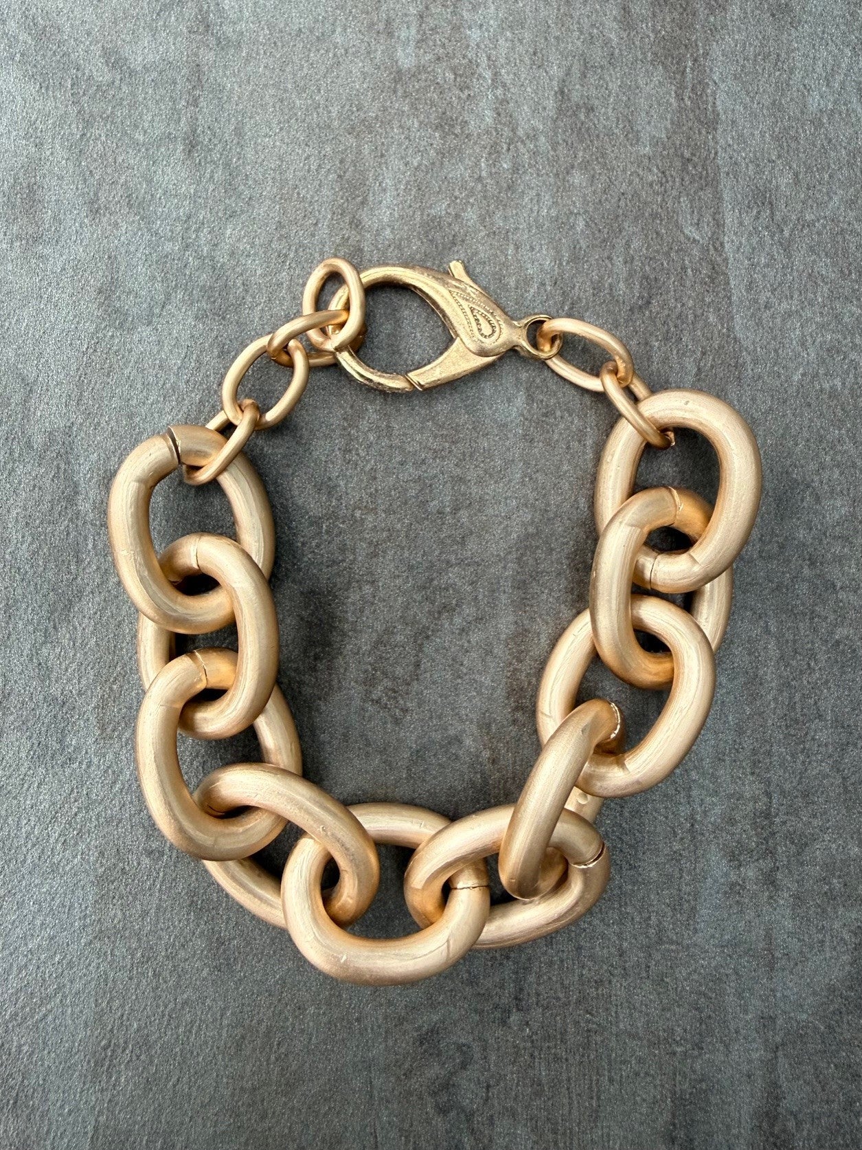 Alevà Bijoux Armband Nisida Big Opaque in matt Gold