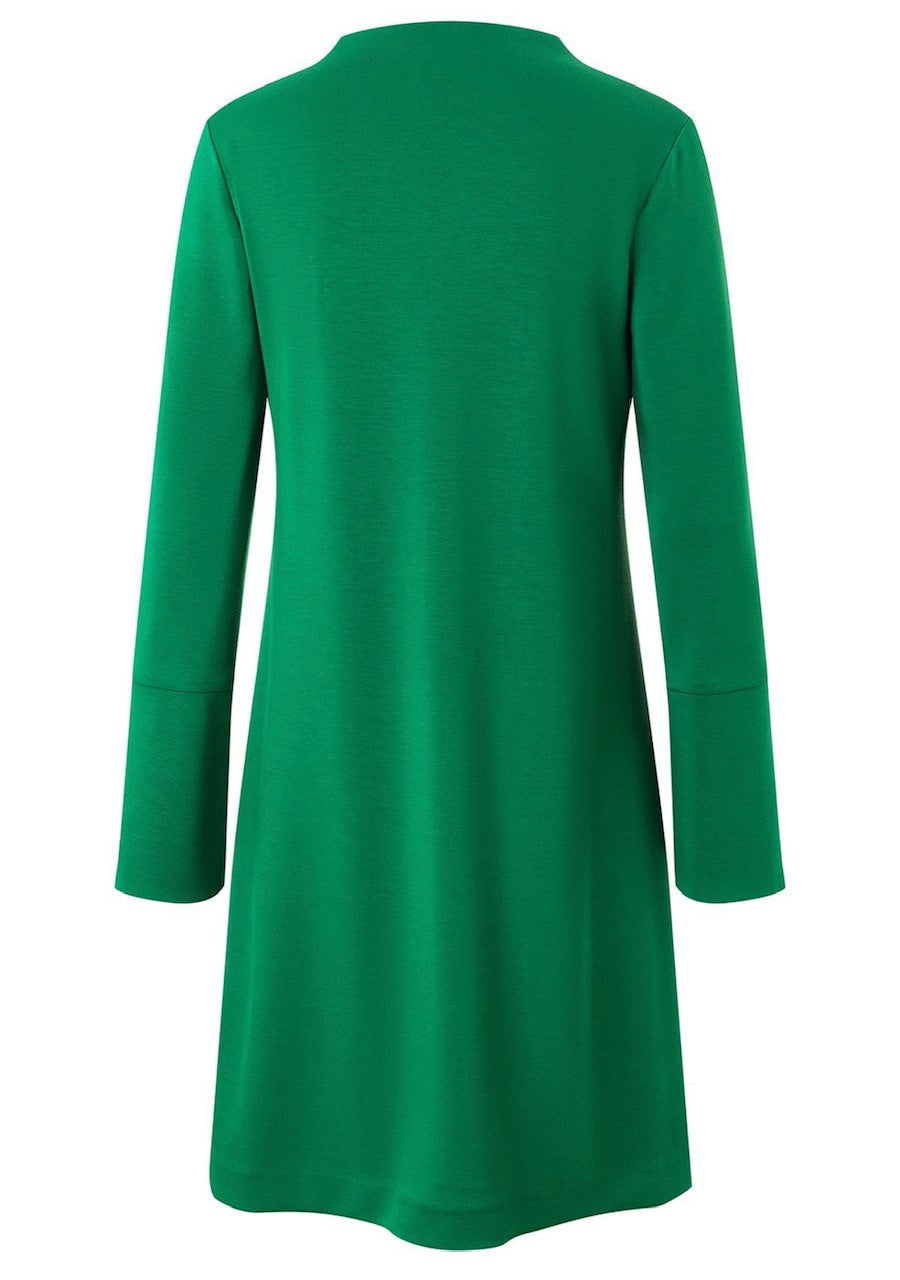 Tunika Jersey Kleid Mejsa in Grün