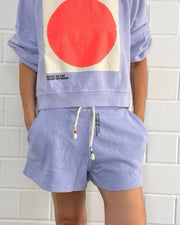 Sweat Shorts KANSAS in Hortensia